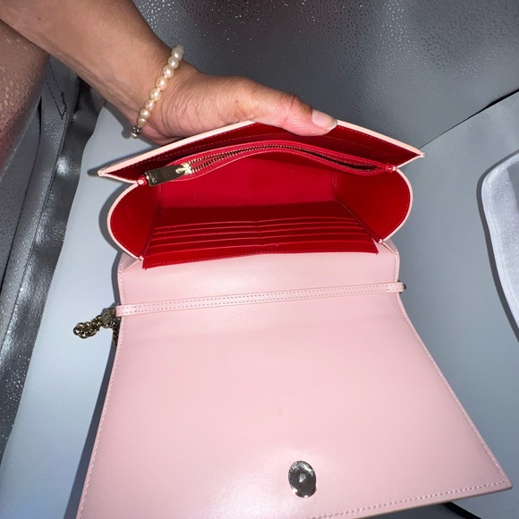 LOUBOUTIN
Pink Stud Paloma Clutch - Picture 12 of 16